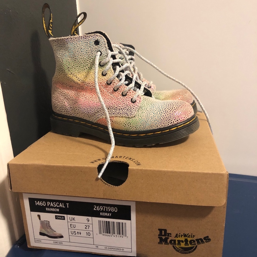 Little kids Dr Martens boots